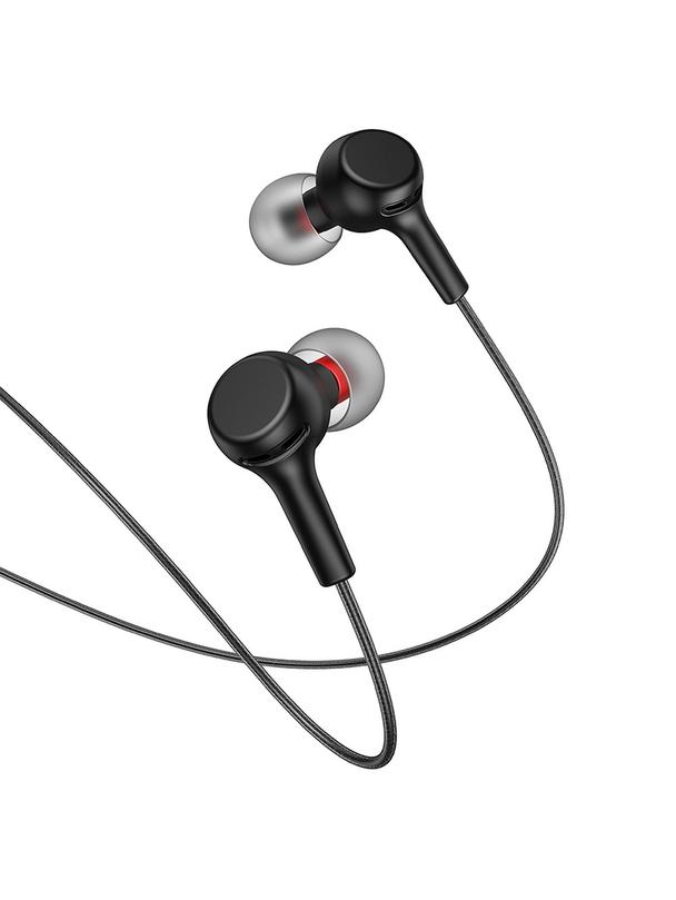 Słuchawki przewodowe douszne Jack 3,5 mm Hoco M78 czarne