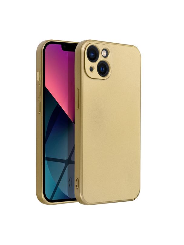 Futerał METALLIC do IPHONE 13 złoty