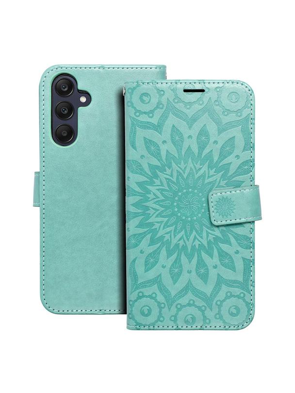 Kabura MEZZO Book do SAMSUNG A25 5G mandala zielony