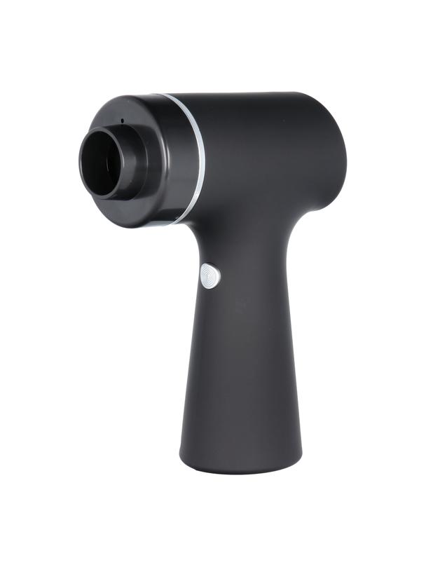 Odkurzacz samochodowy bezprzewodowy z zestawem końcówek 4000pa 1500 mAh czarny