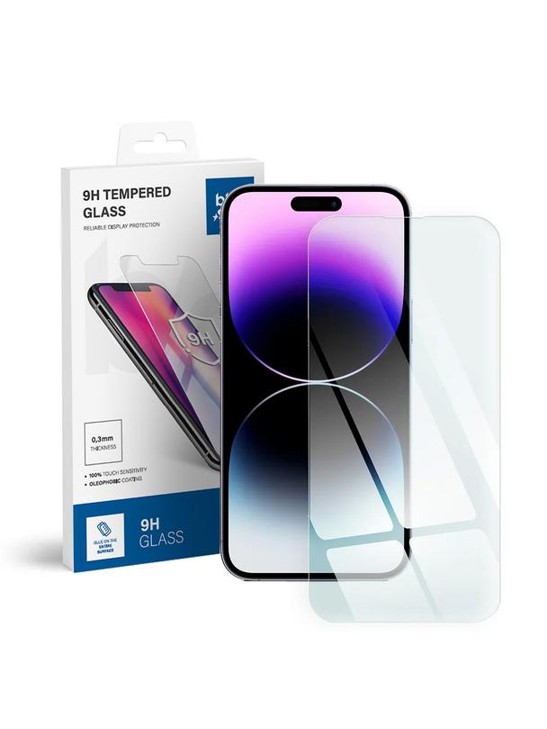 Szkło hartowane do iPhone 14 PRO Blue Star