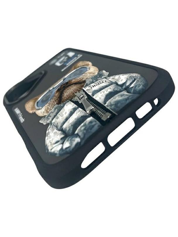 NIMMY futerał COOL&CUTE 2.0 Dog do IPHONE 16 czarny