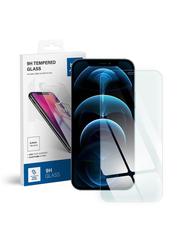 Szkło hartowane do iPhone 12 PRO MAX Blue Star