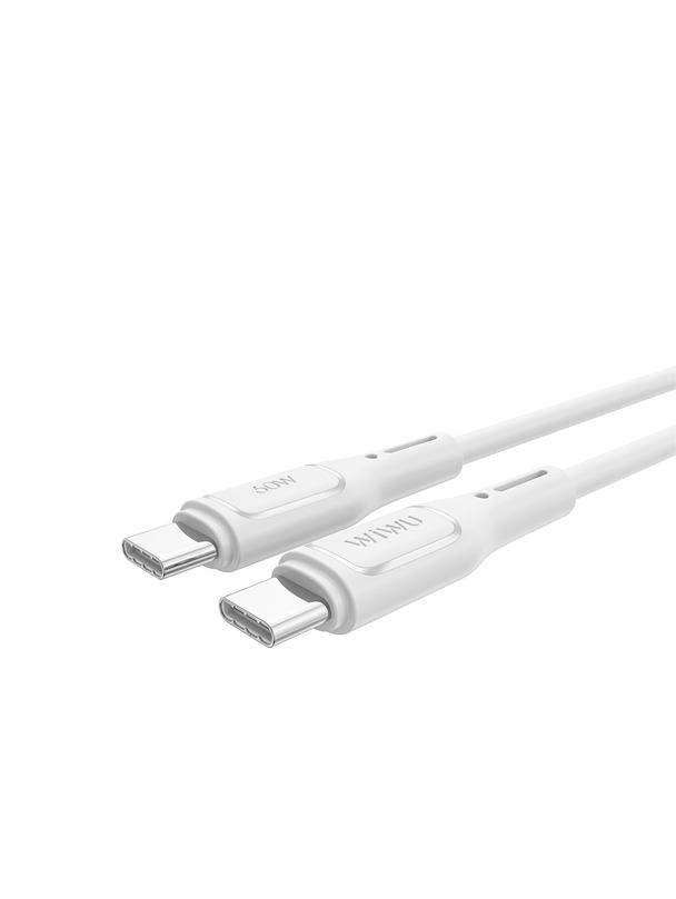 Kabel USB C do USB C Wiwu 30W Wi-C043E biały