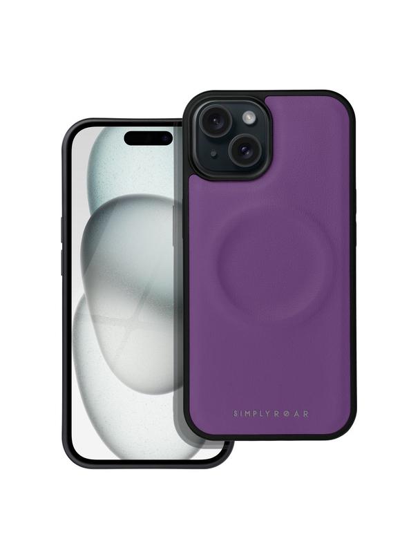 ROAR futerał MAG MORNING do IPHONE 15 Fioletowy