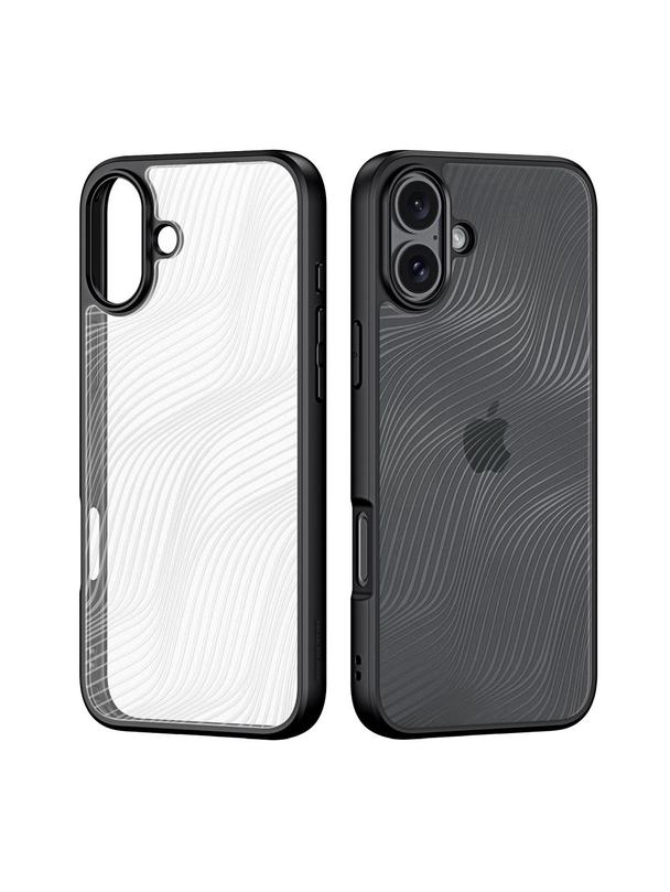 DUX DUCIS futerał AIMO MAG kompatybilny z MagSafe do IPHONE 16 Plus czarny