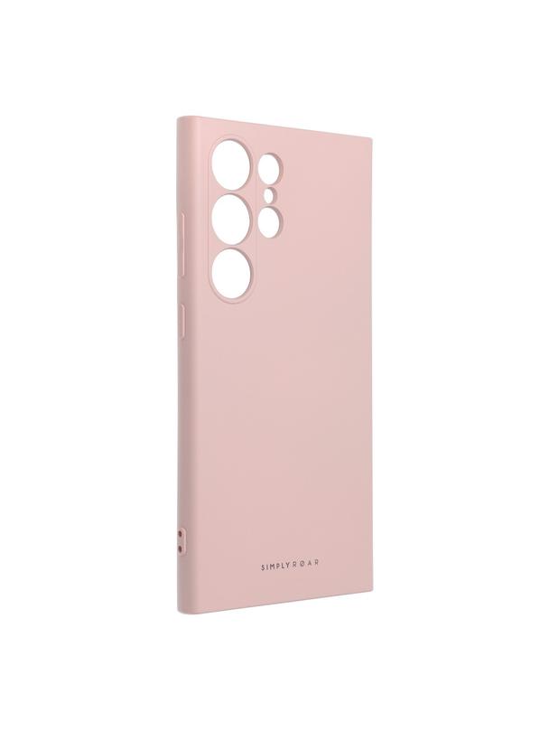 ROAR futerał SPACE do SAMSUNG S24 Ultra pudrowy róż