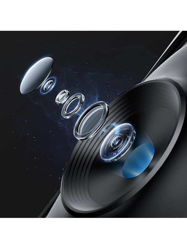 Uchwyt biurkowy z inteligentnym rozpoznawaniem twarzy i gestów P1 czarny