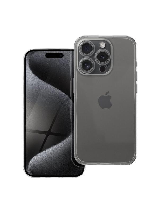 Futerał CLEAR CASE 1,5 mm GRID do IPHONE 14 Pro Maxtransparentny