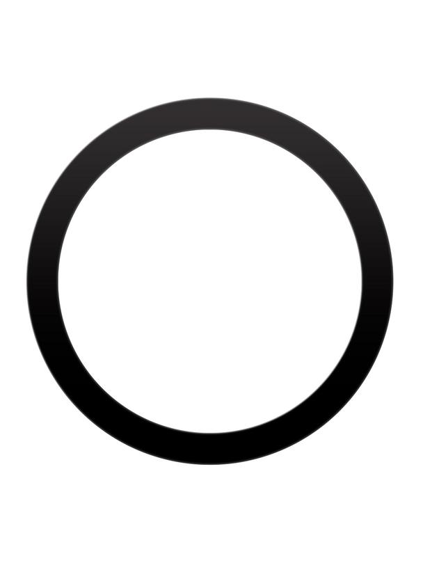 Blaszki uniwersalne / ring / magnesy magnetyczne kompatybilny z MagSafe czarne