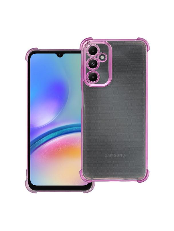 Futerał ANTISHOCK ELECTRO do SAMSUNG A05S purpurowy