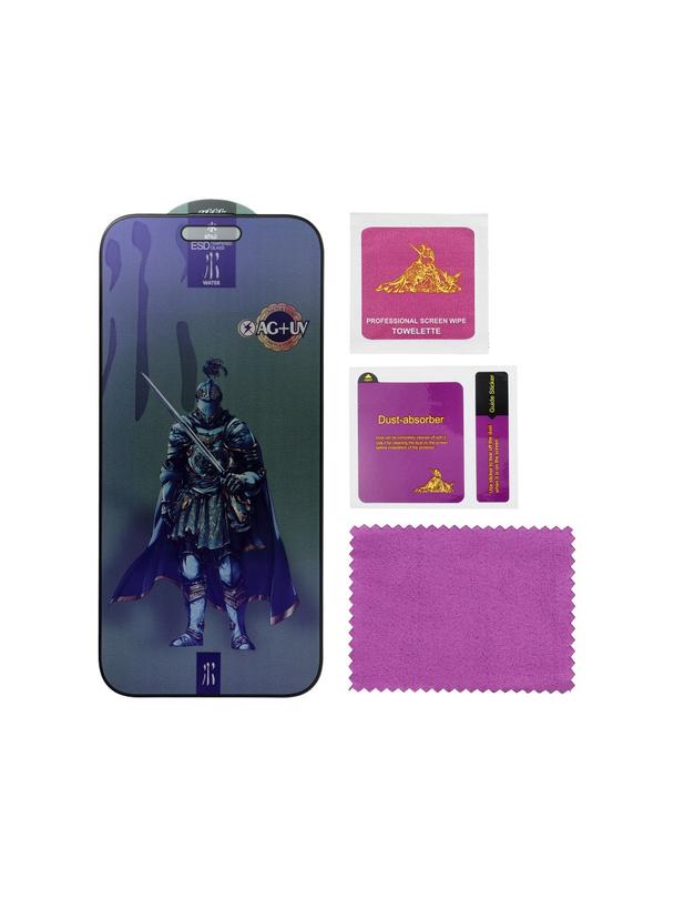 Szkło Hartowane OG 6D Shuijia Glass - do Iphone 15 Pro czarny