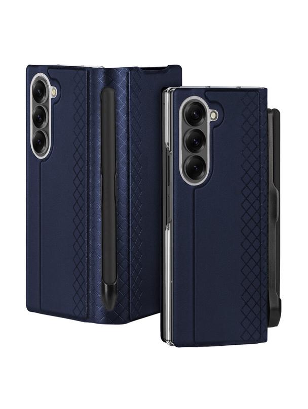 DUX DUCIS futerał BRIL PEN HOLDER do SAMSUNG Z FOLD 7 niebieski