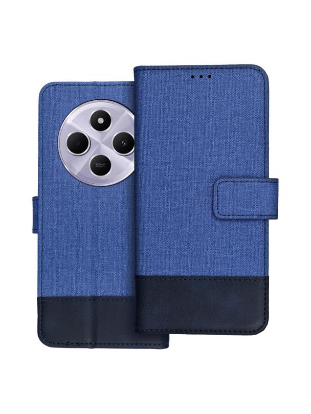 Kabura GOMMA Book do XIAOMI Redmi 14C niebieski