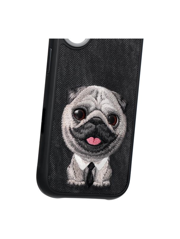 NIMMY futerał BIG EYED PET 2.0 Dog do IPHONE 17 czarny