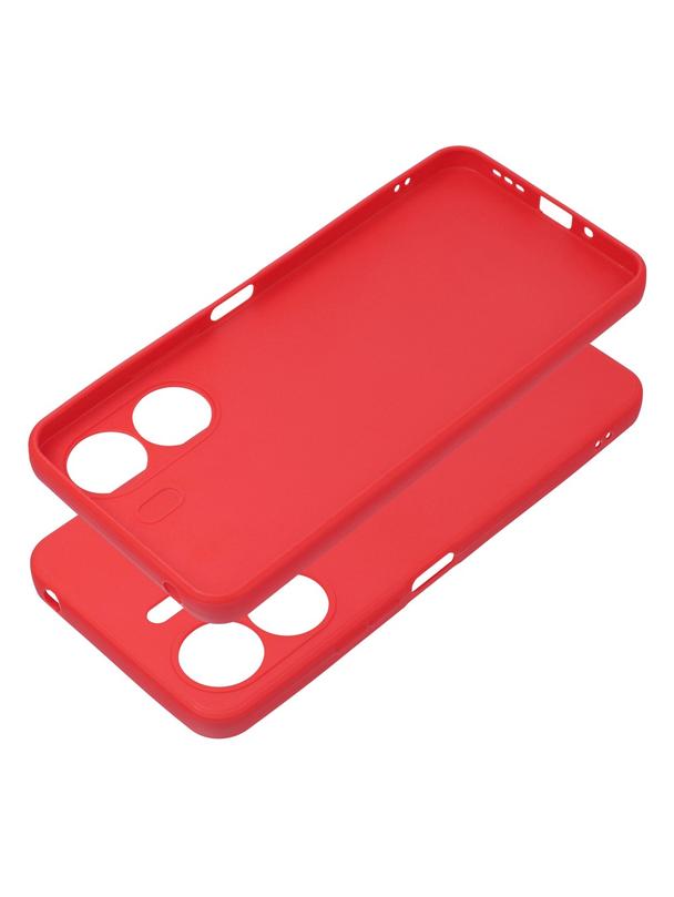 Futerał SOFT do XIAOMI Redmi 13C / POCO C65 czerwony