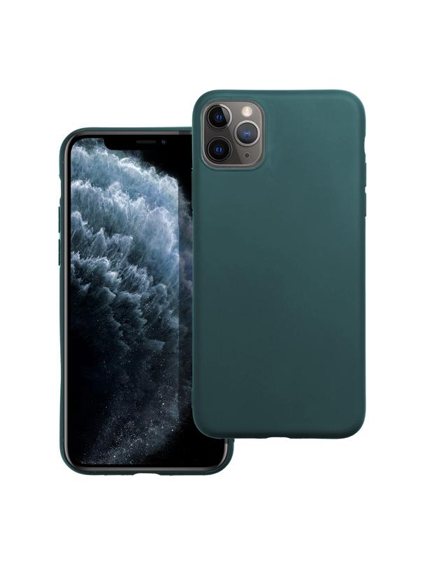 Futerał MATT do IPHONE 11 Pro Max ciemnozielony