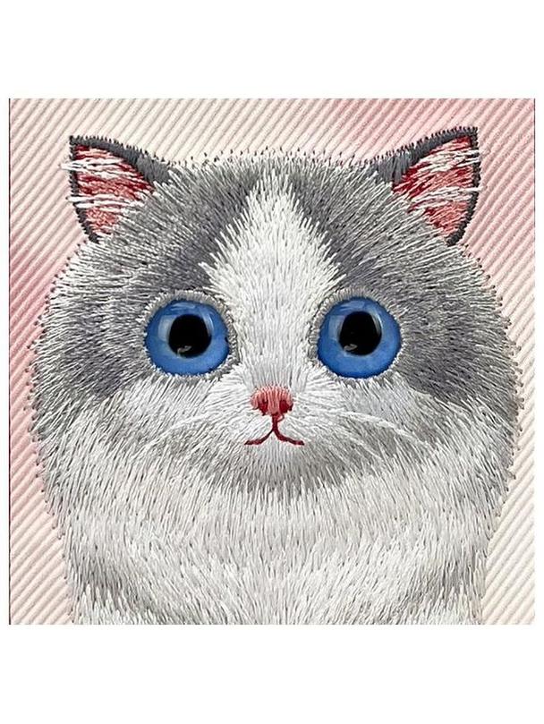 NIMMY futerał BIG EYED PET 2.0 Cat do IPHONE 16 Pro różowy