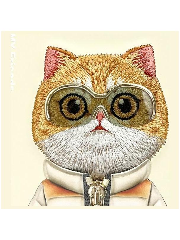 NIMMY futerał COOL&CUTE 2.0 Cat do IPHONE 16 khaki