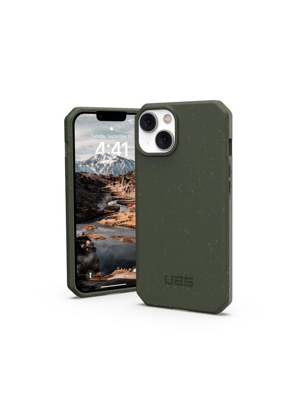 UAG Urban Armor Gear futerał BIODEGRADABLE OUTBACK do IPHONE 14 Plus green
