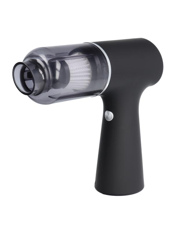 Odkurzacz samochodowy bezprzewodowy z zestawem końcówek 4000pa 1500 mAh czarny