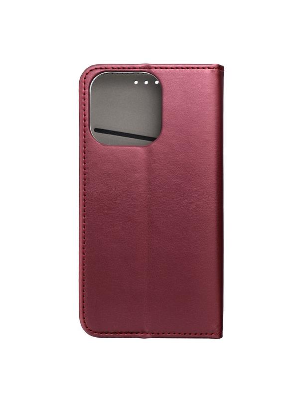 Kabura SMART MAGNETO do IPHONE 16 Pro burgundowy