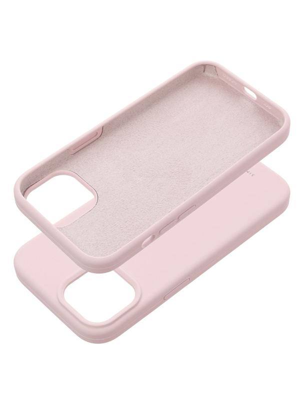 ROAR futerał CLOUD SKIN do IPHONE 15 Jasnoróżowy