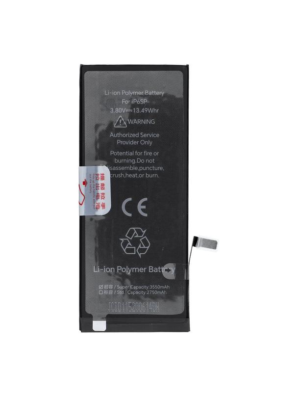 JCID Bateria do iPhone 6S Plus 3550 mAh (zwiększona pojemność)