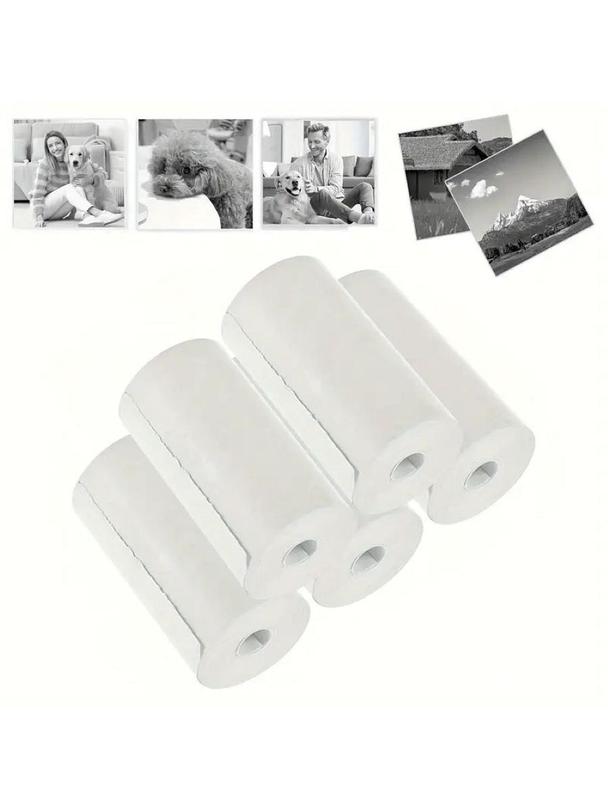 Papier do drukowania do dziecięcych aparatów fotograficznych 5 szt