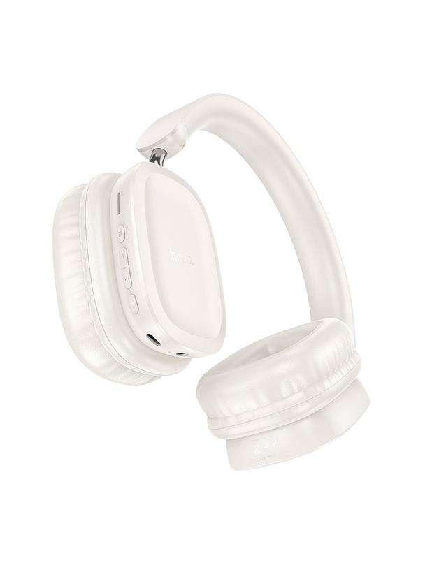 Słuchawki bezprzewodowe nauszne Hoco W51 białe