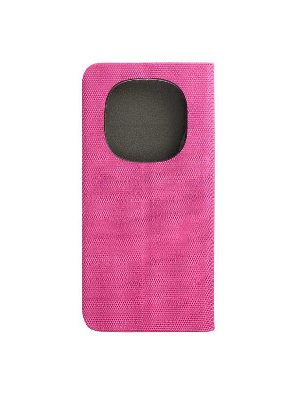 Kabura SENSITIVE Book do XIAOMI Redmi Note 14 PRO 4G różowy