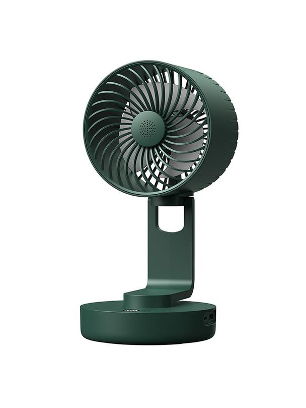 Wentylator / wiatrak biurkowy W20 zielony