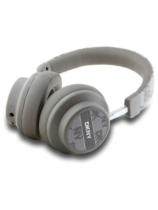 Słuchawki bezprzewodowe nauszne DKNY Checkered Pattern DKBHM2PCSHLE beżowe