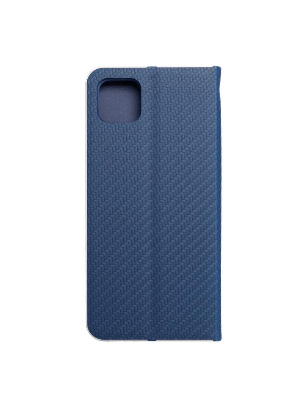 Kabura LUNA Book Carbon do SAMSUNG A22 5G niebieski