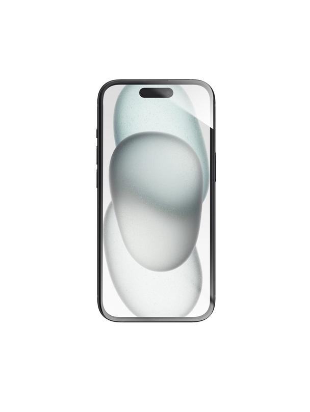 Szkło hybrydowe do iPhone 15 Forcell Flexible 5D czarne