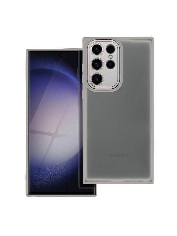 Futerał VARIETE do SAMSUNG S22 Ultra stalowy