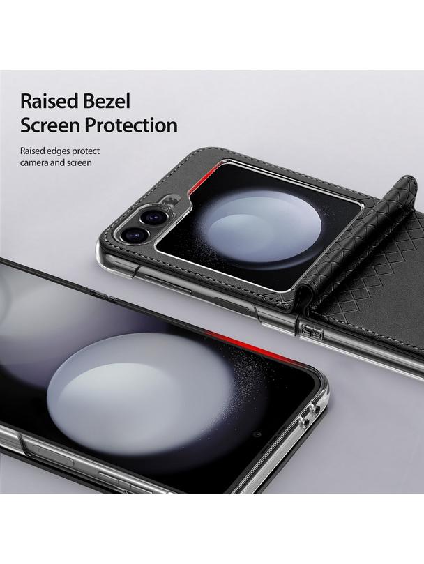 DUX DUCIS futerał BRIL do SAMSUNG Z Flip6 5G fioletowy