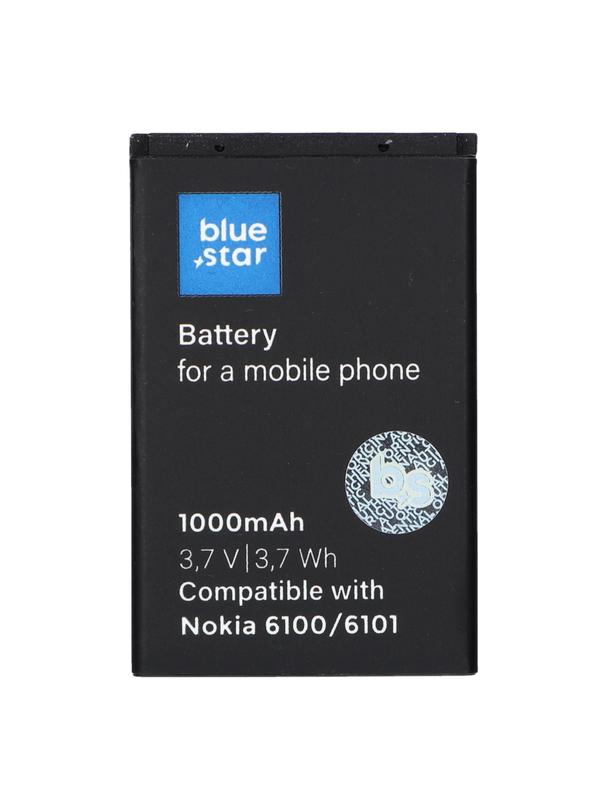 Bateria do Nokia 6101 / 6100 / 6300 1000 mAh Blue Star Premium