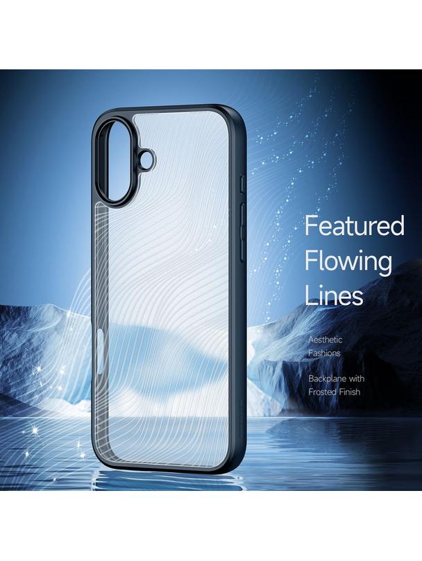 DUX DUCIS futerał AIMO MAG kompatybilny z MagSafe do IPHONE 16 Plus czarny