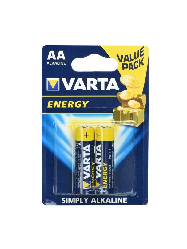VARTA bateria alkaliczna R6 (AA) Energy 2 szt