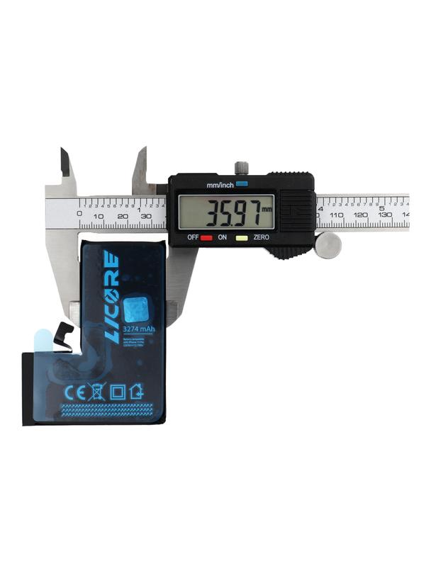 LICORE bateria do IPHONE 15 Pro 3274 mAh