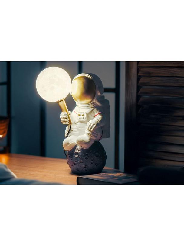 Lampka nocna ASTRONAUTA Art Deco siedzący (wzór 4) AMTL