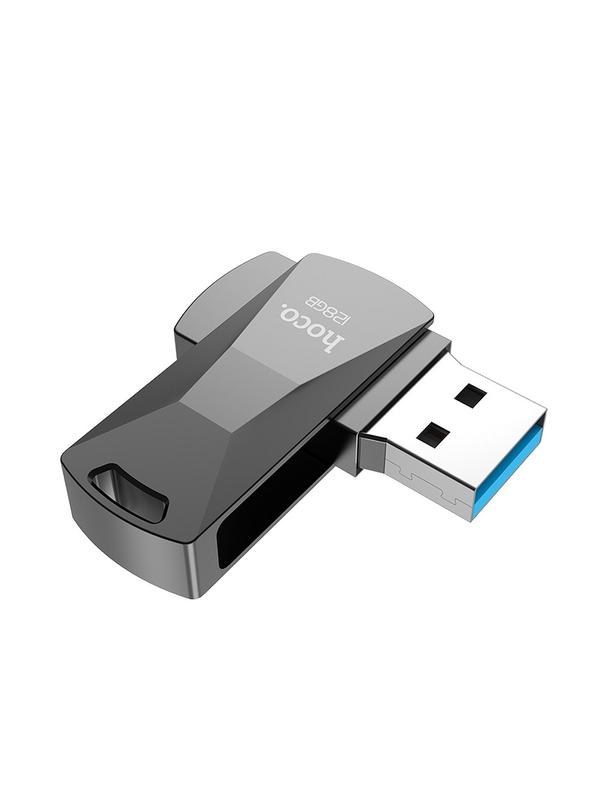 Pendrive 64GB USB 3.0 (USB A) Hoco UD5 szary
