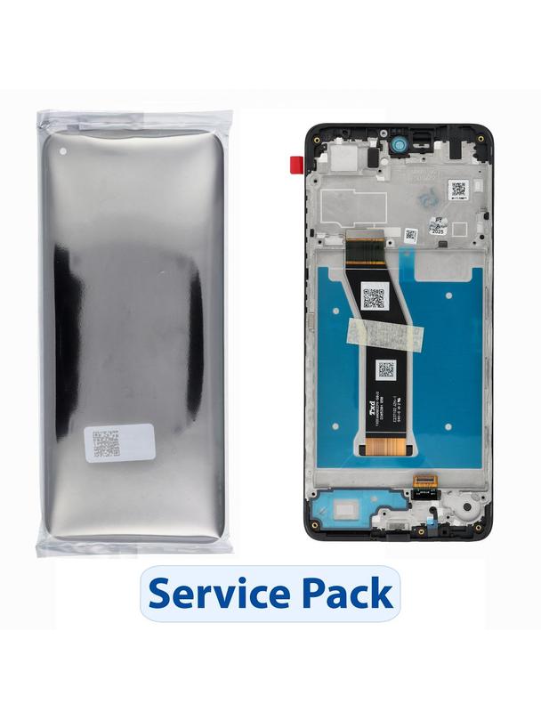 ServicePack Wyświetlacz LCD do MOTOROLA Moto E14 5D68C24645