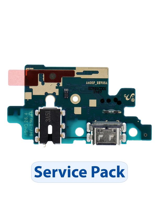ServicePack Płytka ładowania usb SAMSUNG A40 A405F GH96-12454A