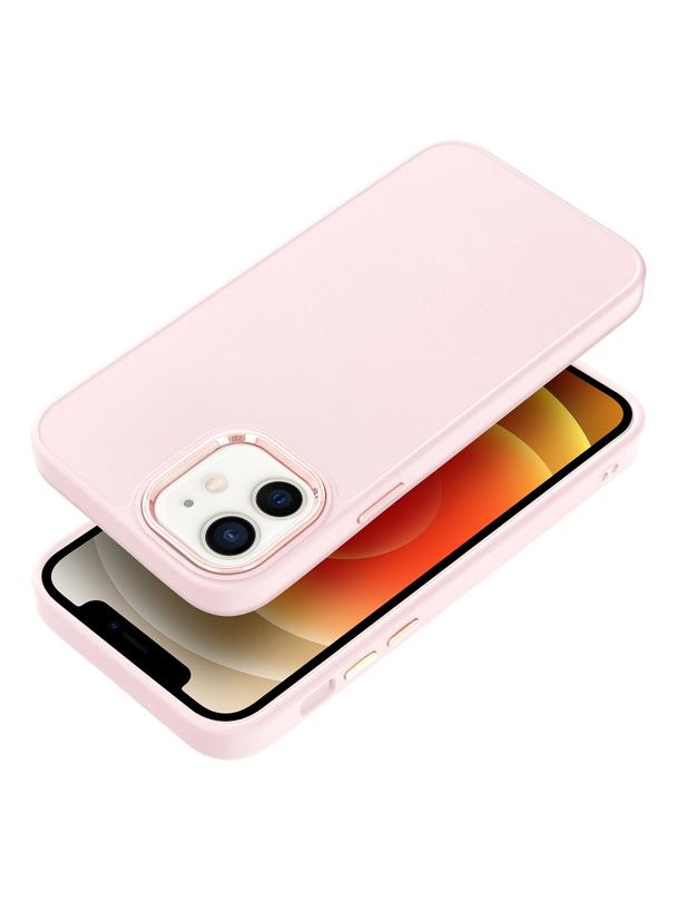 Futerał FRAME do IPHONE 12 / 12 Pro pudrowy róż