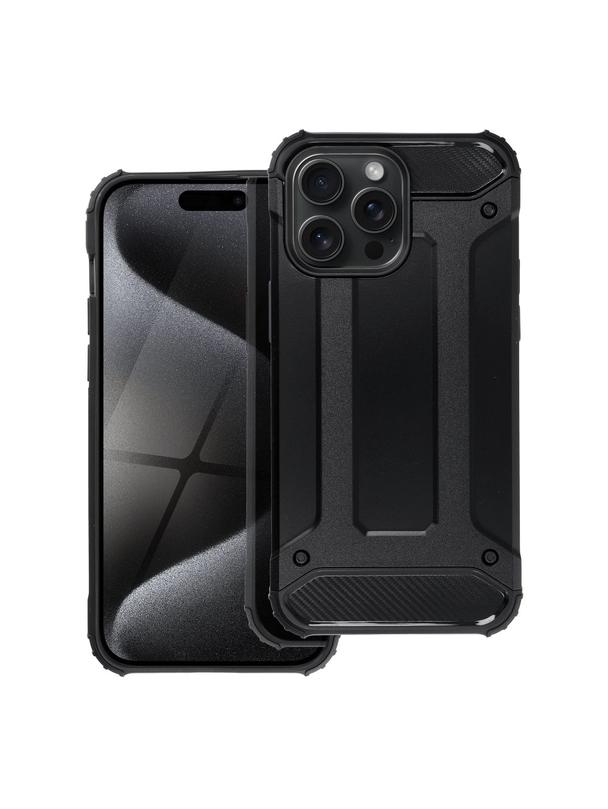 Futerał ARMOR do IPHONE 15 Pro Max czarny
