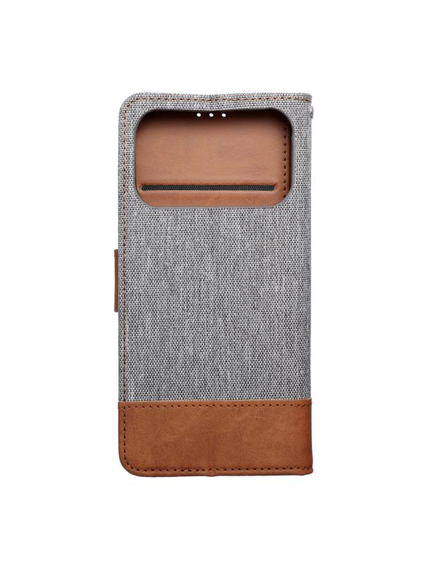 Kabura JEANS Book do IPHONE 17 Pro szary