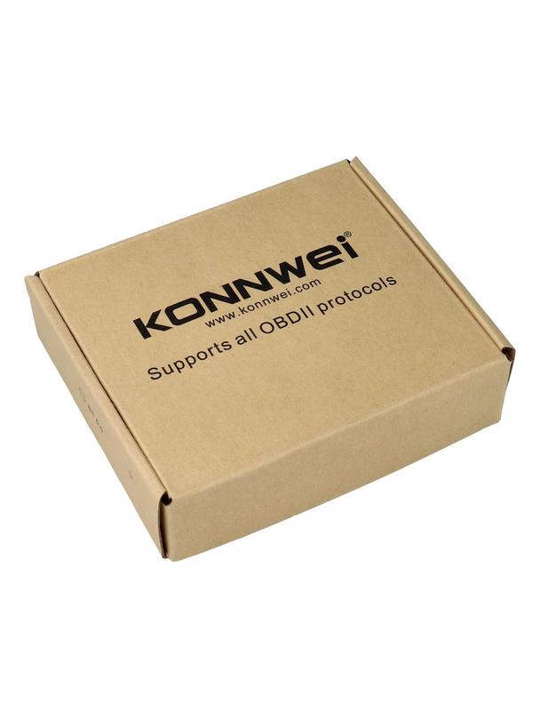 Interface diagnostyczny bluetooth OBD2  iCar2 V2.2 czarny