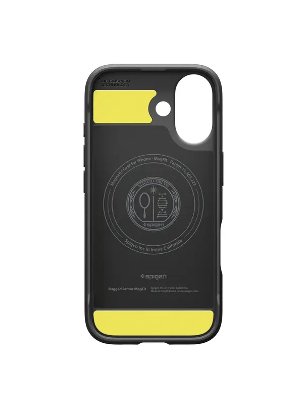 SPIGEN futerał RUGGED ARMOR MAG kompatybilny z MagSafe do IPHONE 17 matte black